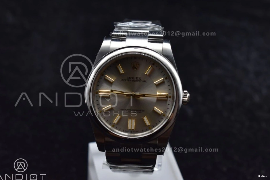 Perpetual 904L 1:1 124300 Steel Best Clean Edition Silver VR3230 Dial Oyster 41mm 0523